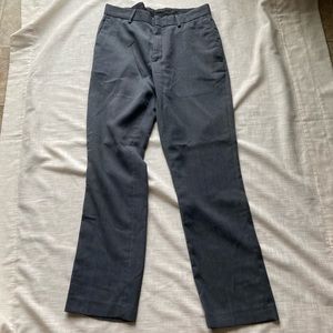 Apt 9 / Apt. 9 Slim Fit Dress Pants - Gray / Dark Grey